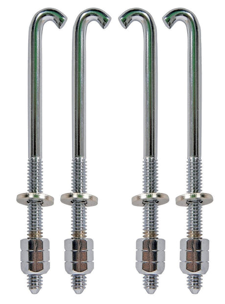 LP3926 stemmeskrue 5 mm til Rebolo og Tantan, krom