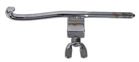 Latin Percussion stemmeskruer Conga Mic Lug Galaxy & Palladium - krom (LP971M)