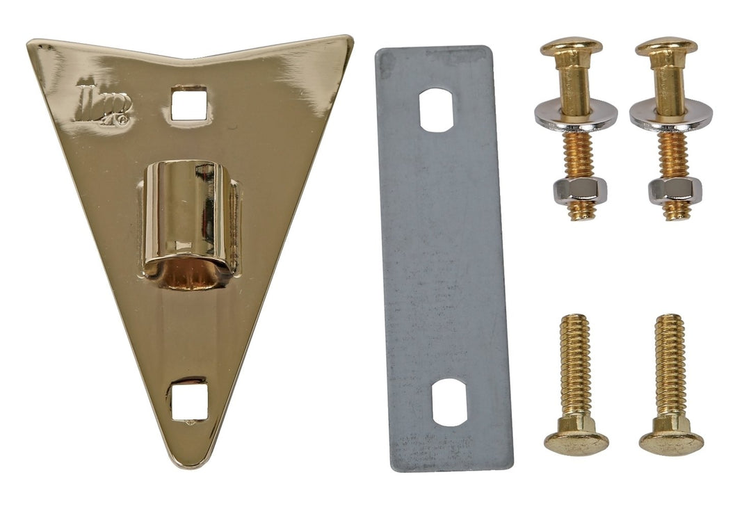 Latin Perkusjon sideplate Conga Classic - Gold (LP218B)