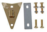 Latin Perkusjon sideplate Conga Classic - Gold (LP218B)
