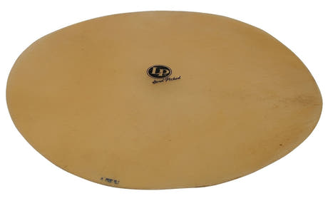 Latin Percussion conga-skinn Hand Picked Flat Skin - 22" (to 14" Super Tumba) (LP221C)