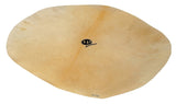 Latin Perkusjon Djembe-skinn Hand Picked Flat Skin - 22" (til 14" Djembe) (LP962)