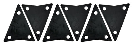 Latin Perkusjon congautstyr plastpute for sideplate - Galaxy (3-hulls) (LP630)