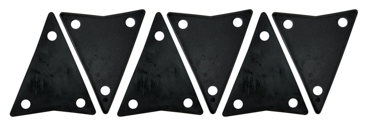 Latin Perkusjon congautstyr plastpute for sideplate - Galaxy (3-hulls) (LP630)