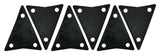 Latin Perkusjon congautstyr plastpute for sideplate - Galaxy (3-hulls) (LP630)