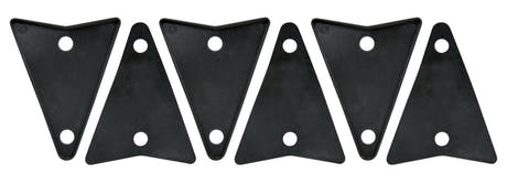 Latin Percussion Conga Hardware plastpute for sideplate - Classic (2-hulls) (LP631)