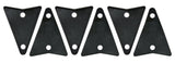 Latin Percussion Conga Hardware plastpute for sideplate - Classic (2-hulls) (LP631)
