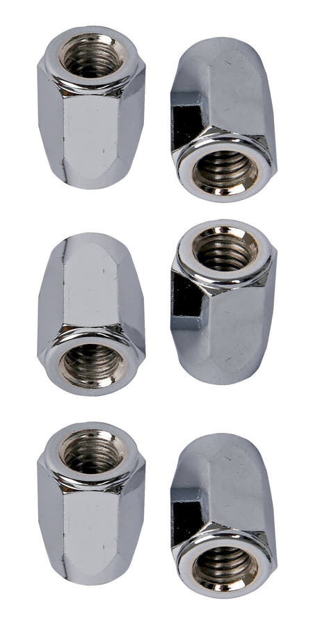 Latin Percussion stemmeskruer og strekkstenger tilbehør Tuning Nut Super Nuts - 3/8" Chrome (LP952C)