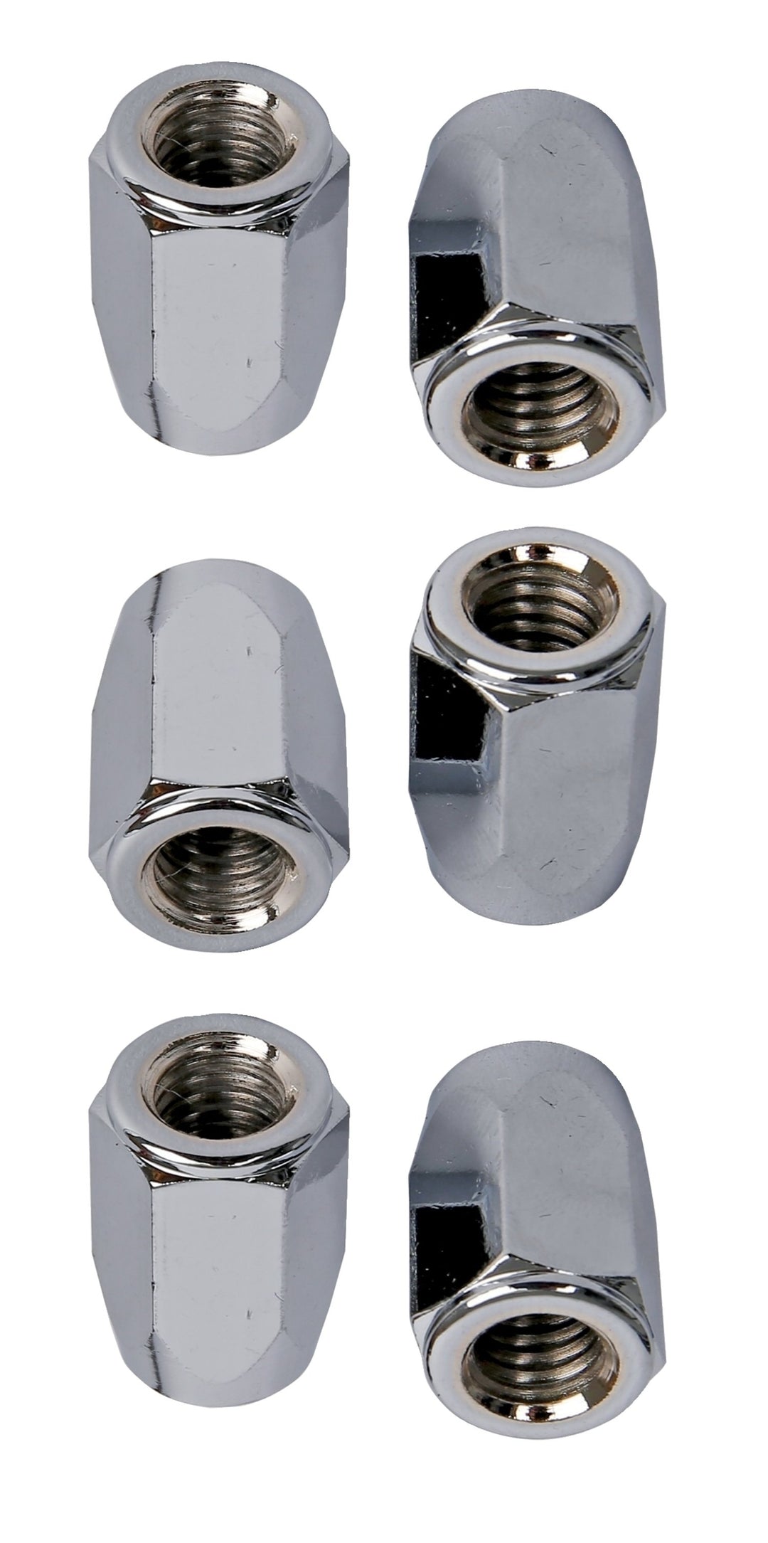 Latin Percussion stemmeskruer og strekkstenger tilbehør Tuning Nut Super Nuts - 3/8" Chrome (LP952C)