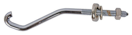 LPA220 stemmeskrue 9/32" til Aspire-djember, krom