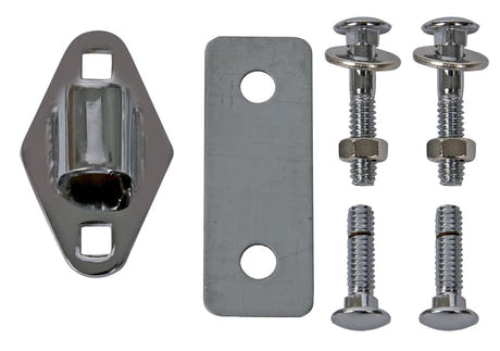 Latin Percussion Sideplate Batá & Tambora - LP490-AWC LP491-AWC LP492-AWC LP271-WD LP271-AW - Krom (LP905)