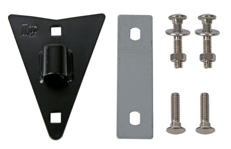 LPA425D sideplate til Aspire-, Highline- og City-congas, svart