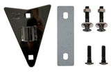 LPH425D side plate til Aspire/Highline-/City-congas, børstet nikkel