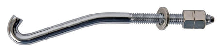 LP V251 stemmeskrue 5/16" til Valje Classic, krom