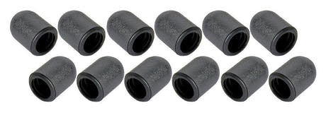 LP217 gummihettter til stemmeskruer 9/32" til 3/8", 12 stk.