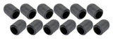 LP217 gummihettter til stemmeskruer 9/32" til 3/8", 12 stk.