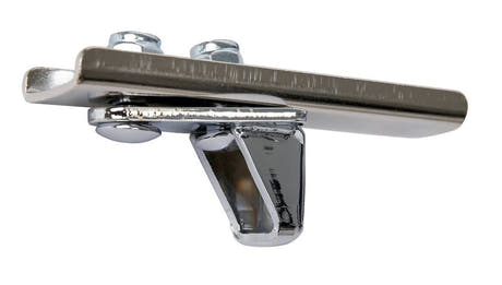 LP2507 sideplate til Prestige-timballer, krom