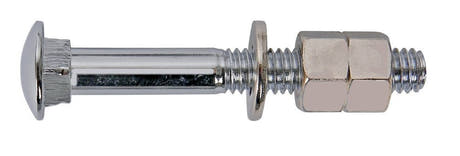 LP2504 stemmeskrue 5/16" til timbaler, 64 mm, krom