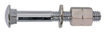 LP2504 stemmeskrue 5/16" til timbaler, 64 mm, krom