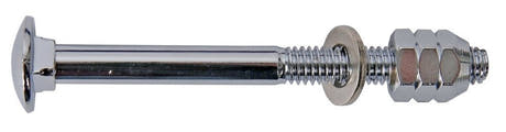 LP280 stemmeskrue 5/16" til timbaler, 90 mm, krom