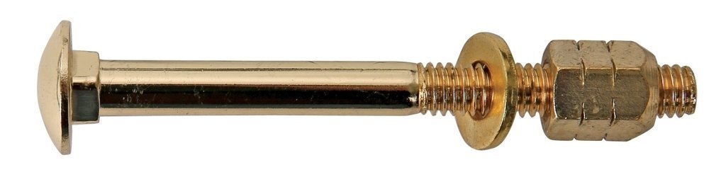 LP280A stemmeskrue 5/16" til timbaler, 90 mm, gull