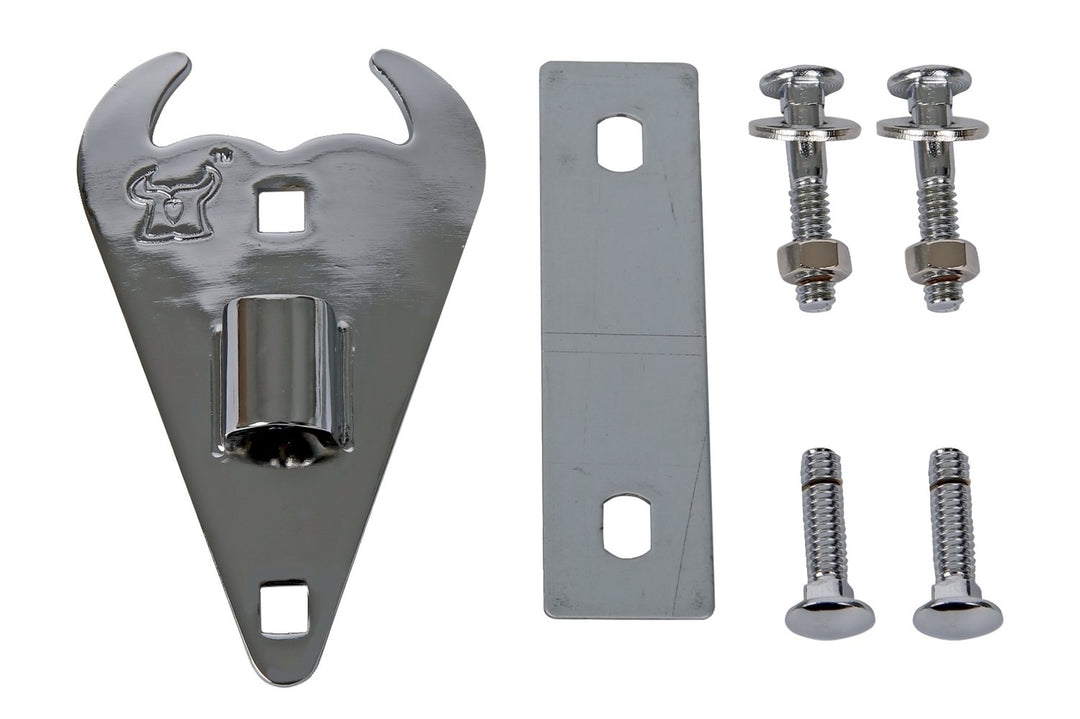 Latin Percussion Sideplate til conga Matador - Krom (M218)