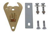 Latin Perkusjon sideplate Conga Matador - Svart (pulverlakkering) (M218B)