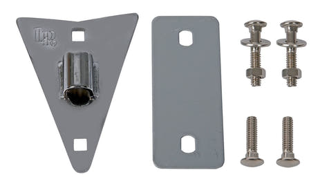 Latin Percussion Sideplate Djembé Aspire - LPA632-SW - Svart (pulverlakkering) (LPA930)