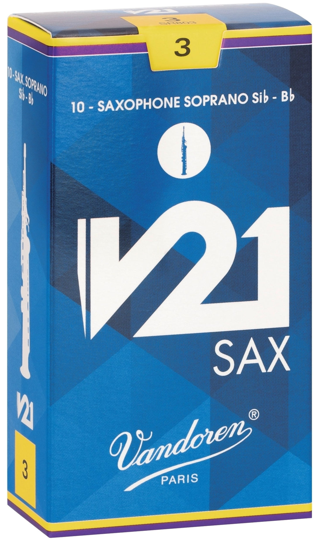 Vandoren Reeds sopransaksofon V21 - 3