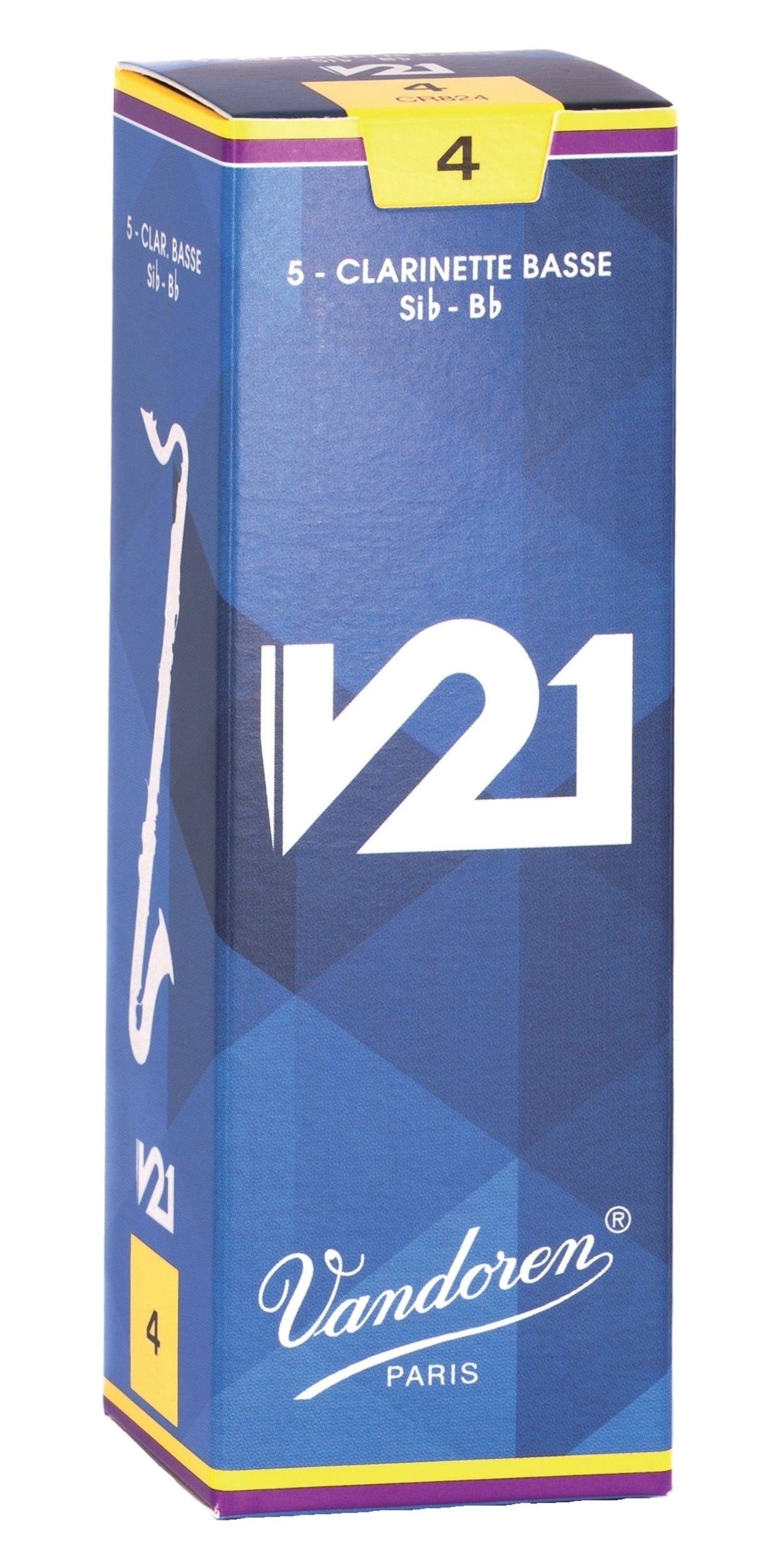 Vandoren Reeds Bass Clarinet V21 - 2 1/2