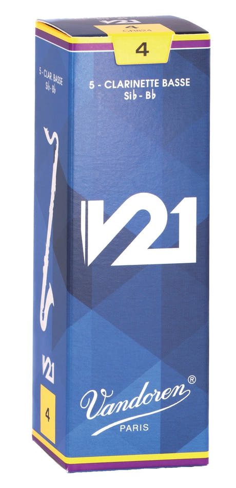 Vandoren Reeds Bass Clarinet V21 - 3 1/2