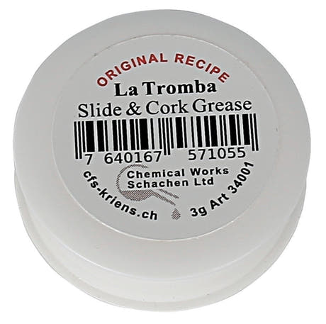 La Tromba korkfett, hvitt, 3 g