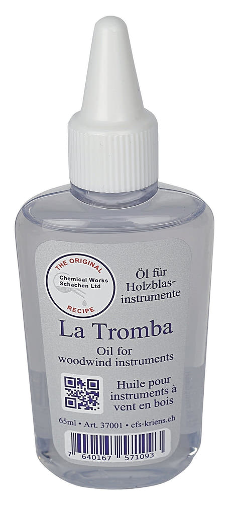 La Tromba olje til treblåsere, 65 ml
