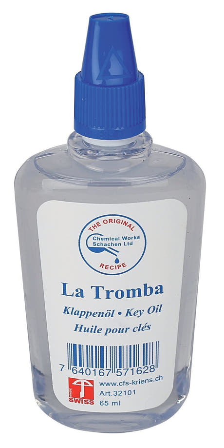 La Tromba klaffolje til treblåsere, 65 ml