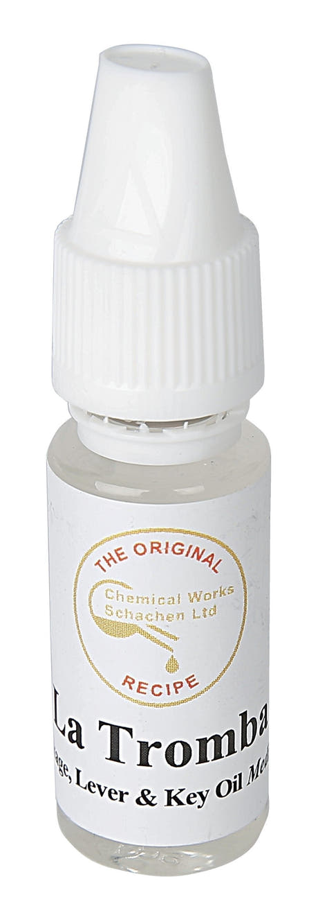 La Tromba klaffolje medium, 10 ml