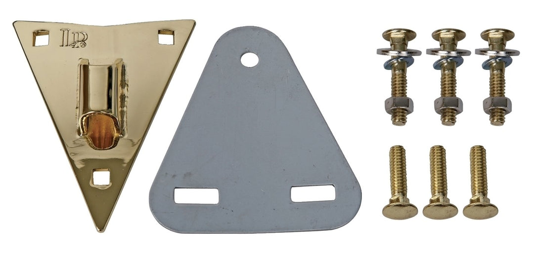 Latin Percussion sideplate conga Galaxy & Palladium - Krom (LP973)
