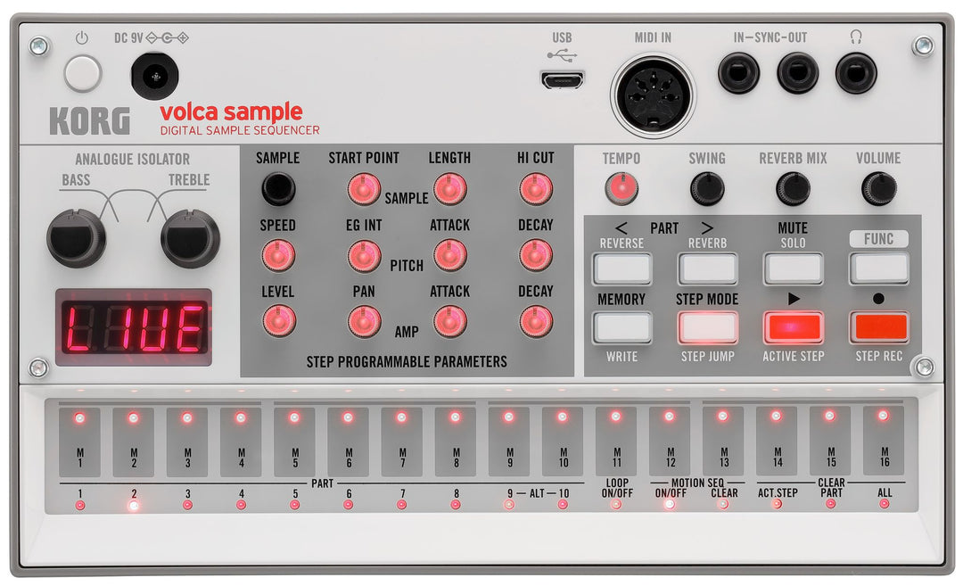 Korg Volca Sample 2 (Next Gen) 