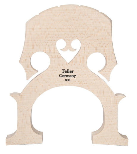 Teller cellostol modell nr. 3, 4/4, forskåret