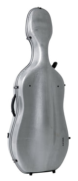 GEWA Celloer-etui Idea Titanium Carbon 3.3 - Titanium/burgundy
