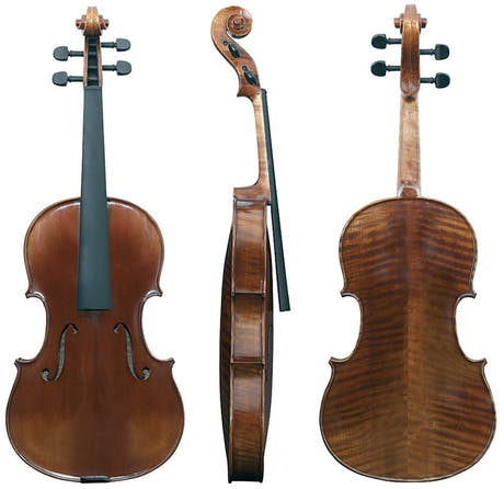 GEWA Maestro 6 bratsj 39,5 cm, uten klargjøring