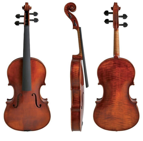 GEWA Maestro 41 bratsj 39,5 cm, antikk, uten oppsett