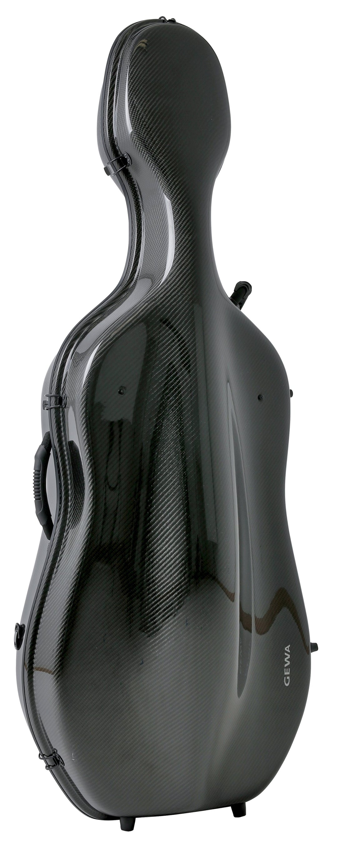 GEWA Celloer-etui Idea Vario Plus Original Carbon - Carbon/bordeaux