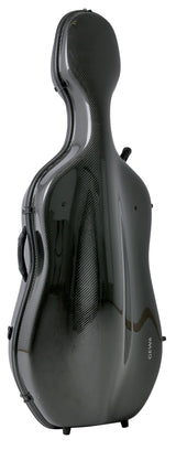 GEWA Celloer-etui Idea Vario Plus Original Carbon - Carbon/bordeaux