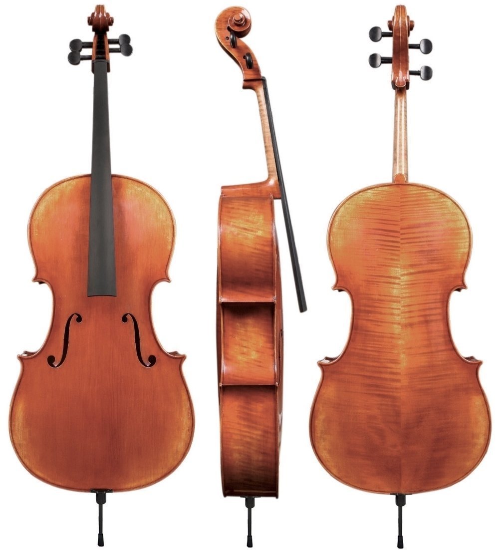 GEWA Maestro 46 cello 4/4, ikke satt opp