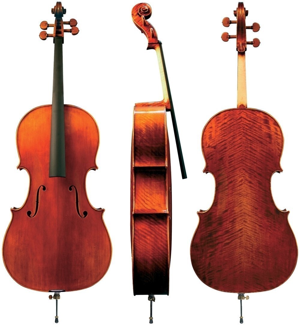 GEWA Maestro 31 Antique cello 4/4, ikke satt opp