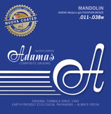 Adamas strenger for mandolin Nuova coated - Med.-Light .011 (8080NU)