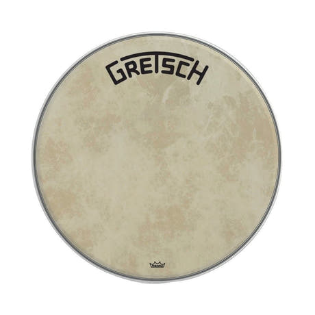 Gretsch Fiberskyn resonansskinn 24" til basstromme, til Broadkaster
