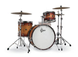 Gretsch Renown Maple 3-delt shell set 24", Satin Tobacco Burst