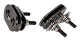 LPA701-BN Aspire Slide Mount-beslag til congas, børstet nikkel, par