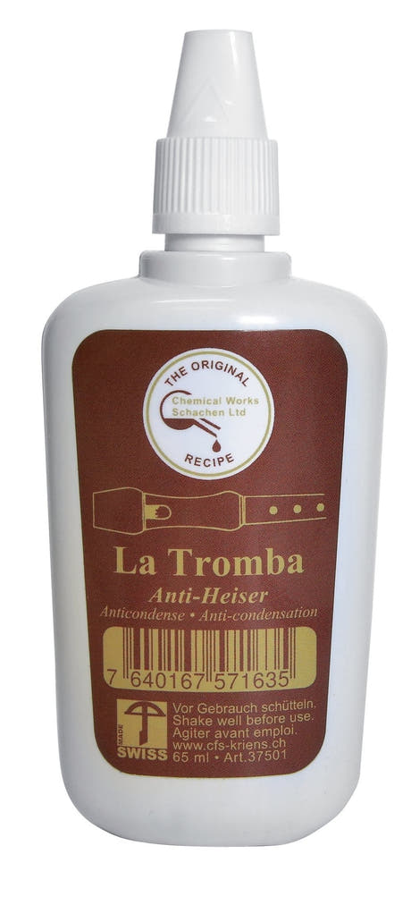 La Tromba Anti-Hoarseness til treblåsere, 65 ml
